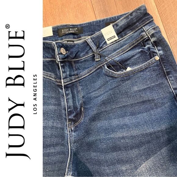 Judy Blue Los Angeles Women’s‎ High Waist Skinny Fit Jeans - Size 9/29 - Picture 4 of 5